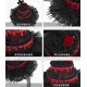 Blood Supply Scarlet Blood Peak Tassel Cape(Full Payment Without Shipping)